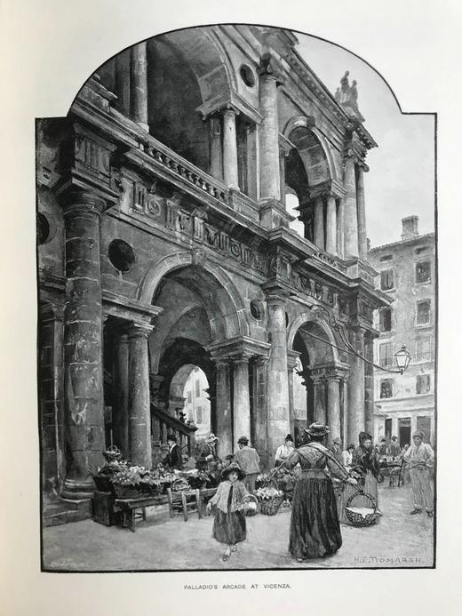 1897年 艺术杂志 数百幅插图 漆布精装大16开 商品图11