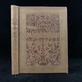 1897年 艺术杂志 数百幅插图 漆布精装大16开