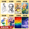 马利素描定画液轻胶重胶型画画定型喷雾色粉画水彩固色剂素描作品素描固画液水粉丙烯喷色彩雾彩铅定画液小瓶 商品缩略图5