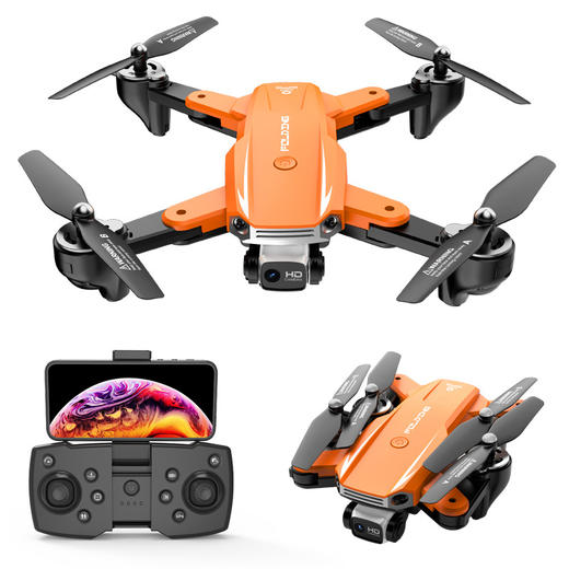 【儿童玩具】S6智能避障无人机4k高清双摄航拍四轴飞行器GPS折叠航模遥控飞机 商品图0