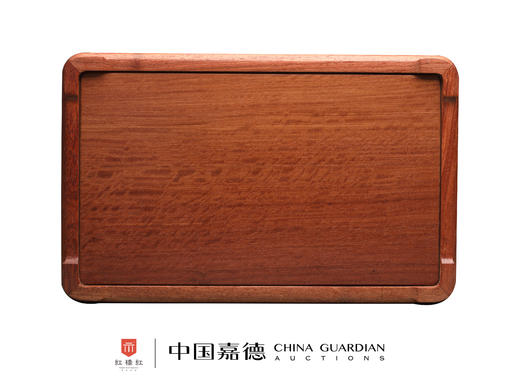 红桥红  家具严选  缅甸花梨（大果紫檀）【见素文盘】 商品图4