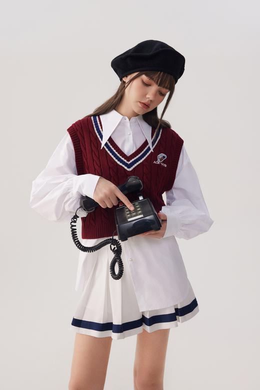 YKYB新款针织衫针织背心 商品图3