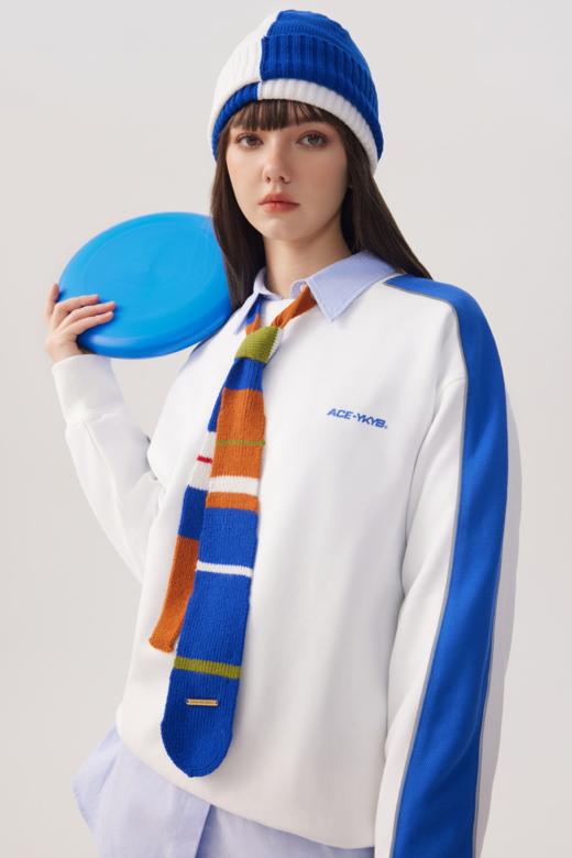 YKYB2025新款撞色卫衣Y31NWY001 商品图1