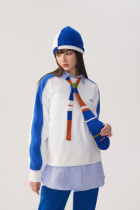 YKYB2025新款撞色卫衣Y31NWY001