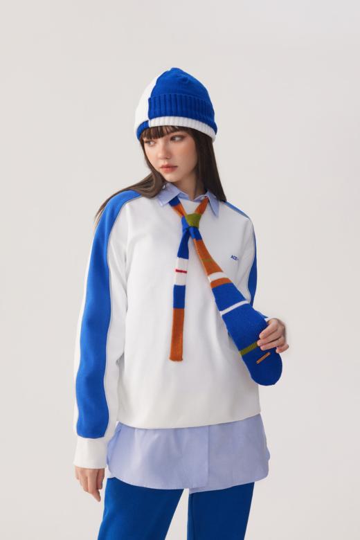 YKYB2025新款撞色卫衣Y31NWY001 商品图0