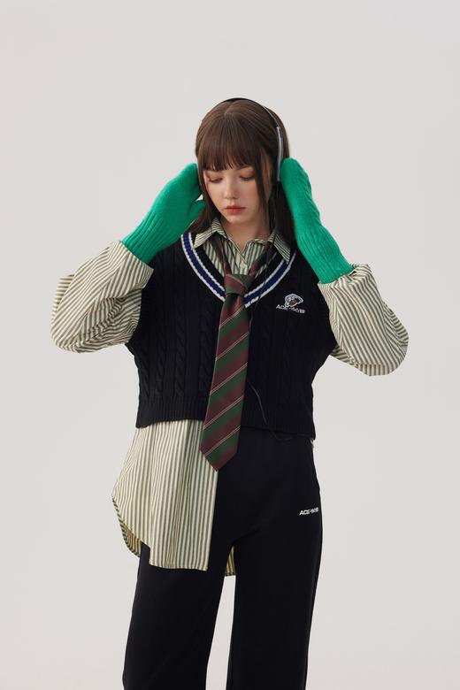 YKYB新款针织衫针织背心 商品图4