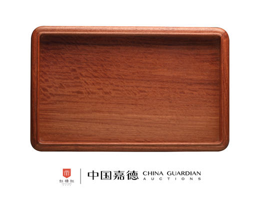 红桥红  家具严选  缅甸花梨（大果紫檀）【见素文盘】 商品图3