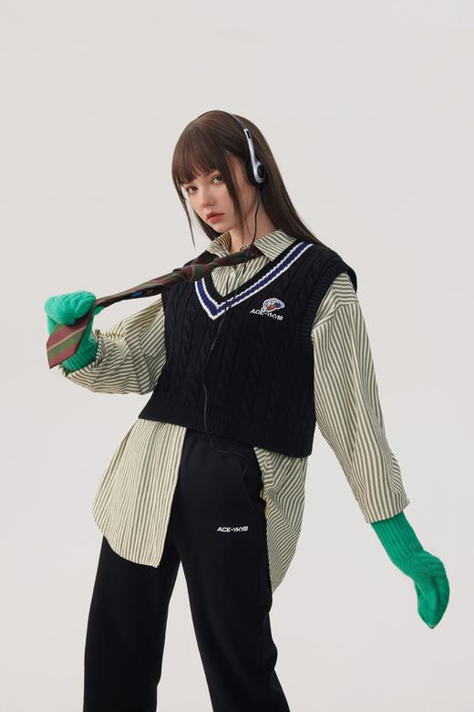 YKYB新款针织衫针织背心 商品图5