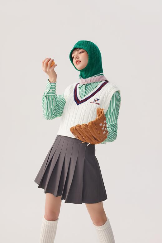 YKYB新款针织衫针织背心 商品图1