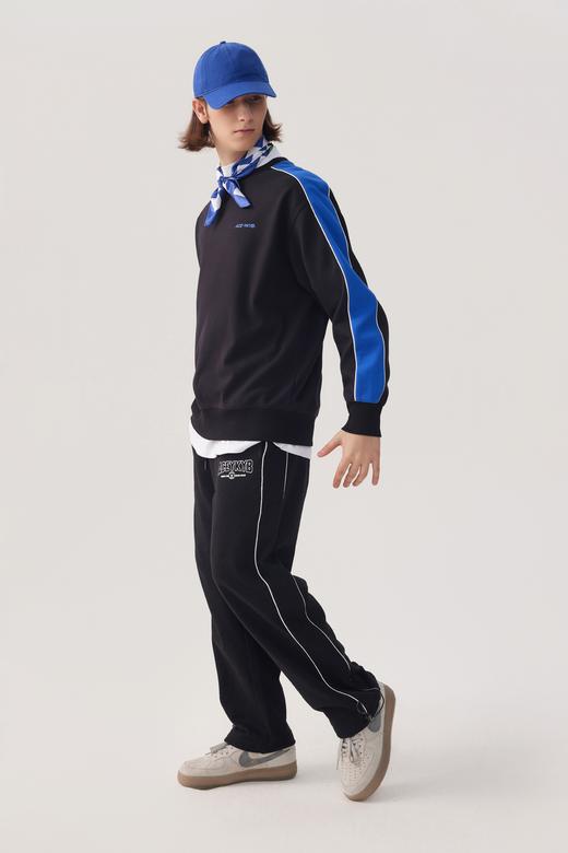 YKYB2025新款撞色卫衣Y31NWY001 商品图3