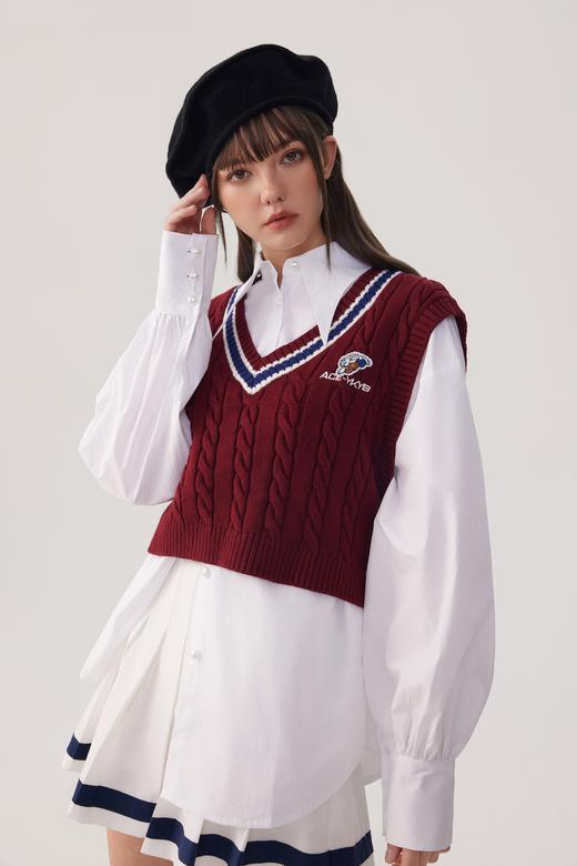 YKYB新款针织衫针织背心 商品图2