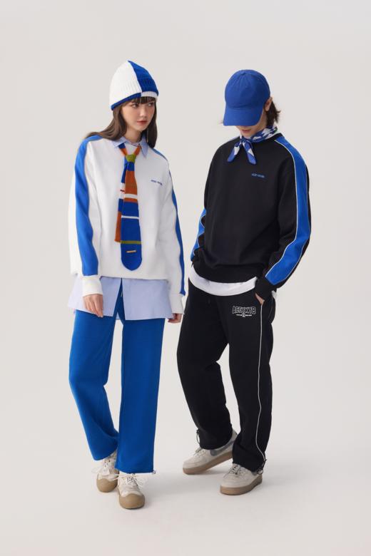 YKYB2025新款撞色卫衣Y31NWY001 商品图2