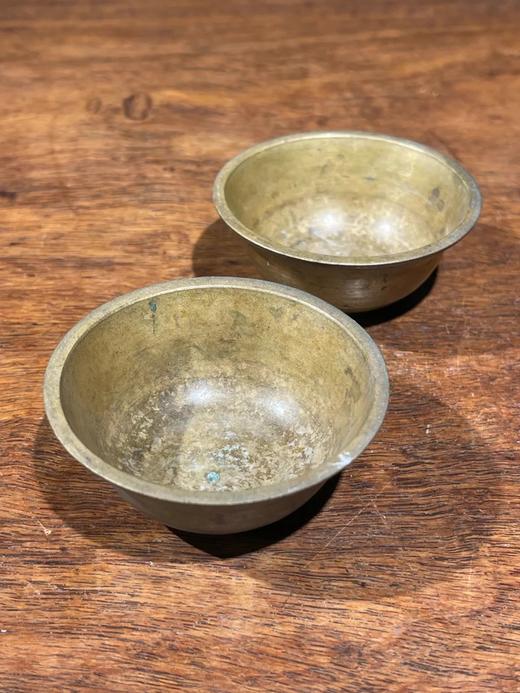 利马铜佛前供杯一对，顺丰包邮 商品图5