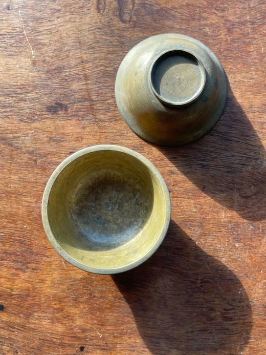 利马铜佛前供杯一对，顺丰包邮 商品图2