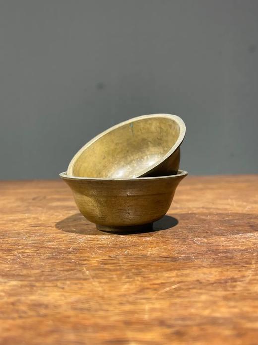 利马铜佛前供杯一对，顺丰包邮 商品图1