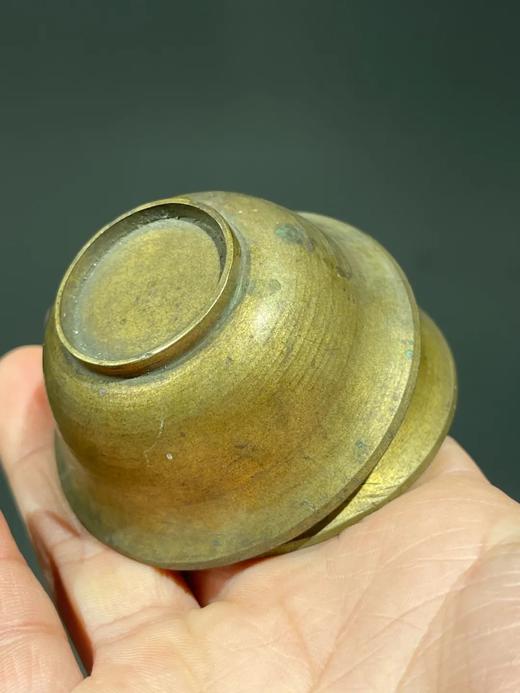 利马铜佛前供杯一对，顺丰包邮 商品图13