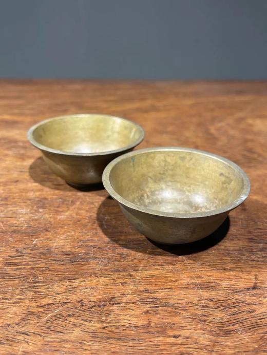 利马铜佛前供杯一对，顺丰包邮 商品图14