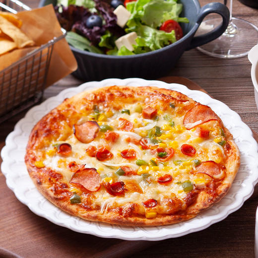 圃美多咸香香肠薄底披萨270g 商品图3