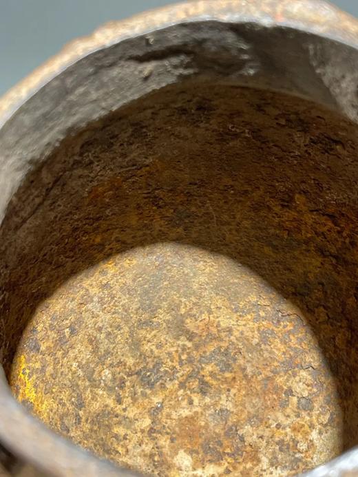 枣型十字足铁质香炉，顺丰包邮 商品图6