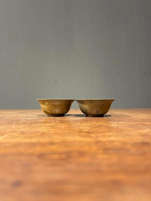 利马铜佛前供杯一对，顺丰包邮 商品图11