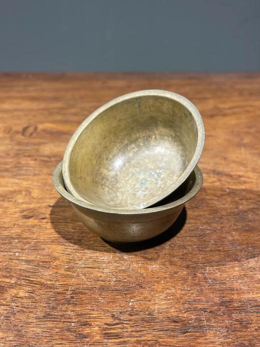 利马铜佛前供杯一对，顺丰包邮 商品图12