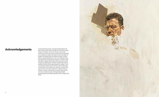 Lucian Freud，卢西恩·佛洛伊德，绘画 商品图4