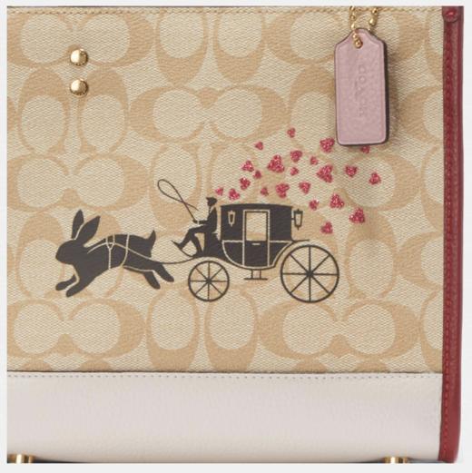 Coach 🐰兔年限量款小号托特包￥1670直邮到手！ 商品图1
