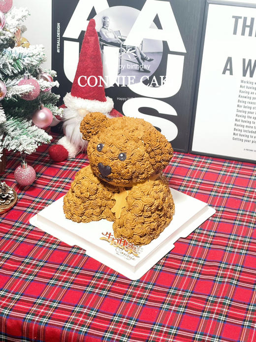 【1319】立体棕熊 商品图3