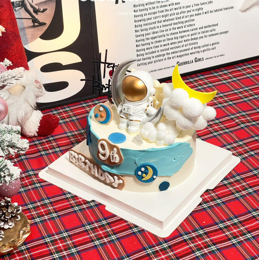 【1318】双面款宇航员+情侣熊 商品图0