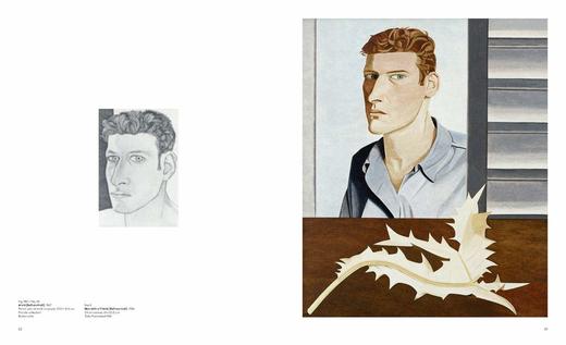 Lucian Freud，卢西恩·佛洛伊德，绘画 商品图7