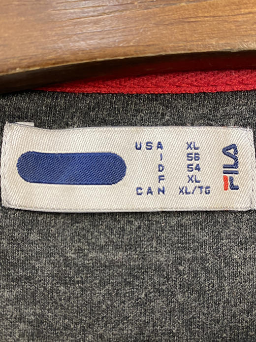 Y2K Vintage FILA 斐乐 卫衣 _SLSS(XL) 商品图2