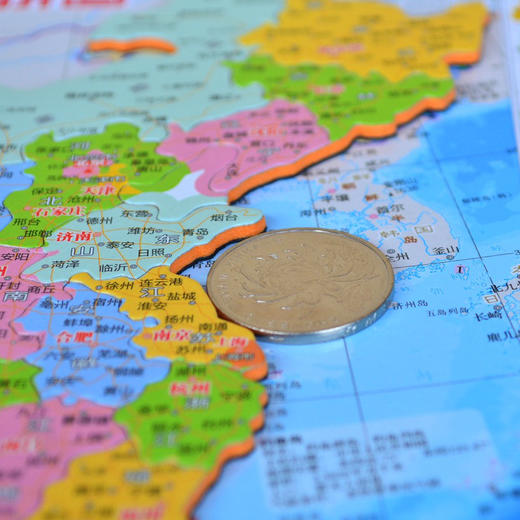 磁力-中国地图拼图 商品图2
