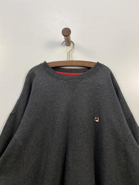 Y2K Vintage FILA 斐乐 卫衣 _SLSS(XL)