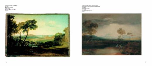 Turner Watercolours，透纳水彩画，绘画 商品图1