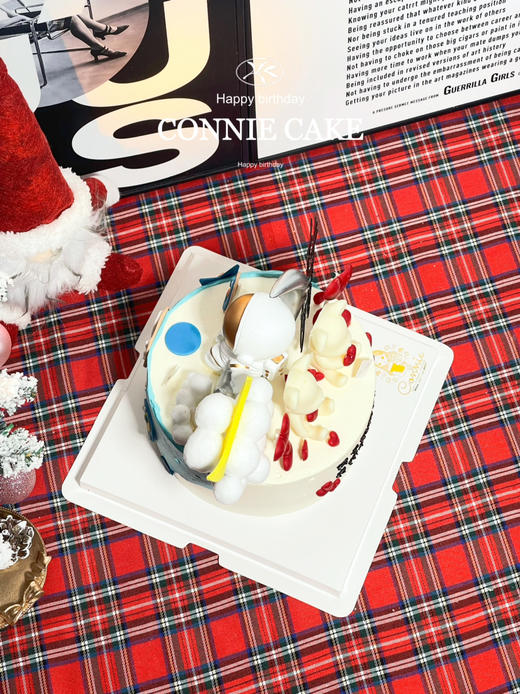 【1318】双面款宇航员+情侣熊 商品图3