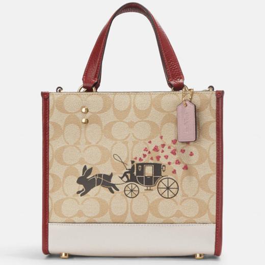 Coach 🐰兔年限量款小号托特包￥1670直邮到手！ 商品图0