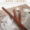 【不易开裂 无漆无蜡】原森太擀面杖实木擀面棍家用赶面棍面棒杆面棍杖擀饺子皮 商品缩略图0