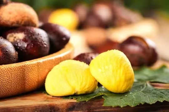 【💥产地直发】正宗迁西板栗超级给力活动！粉糯香甜，营养丰富，好山种好栗，品质杠杠滴~不接急单