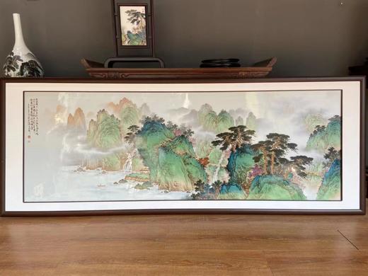 山水瓷板画 商品图0