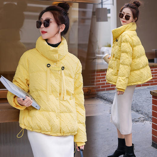 冬季新款，休闲时尚小个子棉服HR-SNX2663 商品图2