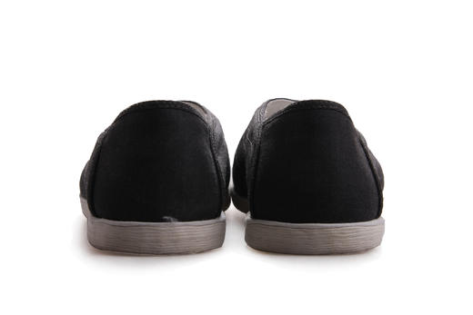 内联升男鞋手工单鞋千层底毛料绗缝边布鞋8122A 商品图3