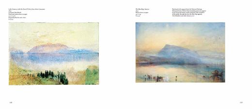 Turner Watercolours，透纳水彩画，绘画 商品图4