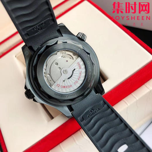 欧米茄海马系列300米“黑武士”潜水腕表 回馈来袭！
【机芯】搭载进口西铁城全自动机械机芯 商品图7