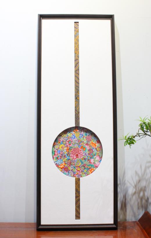 万花瓷板画 商品图0