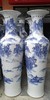 青花山水大花瓶 商品缩略图0