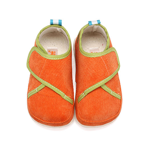 内联升童鞋单鞋童千灯心绒粘扣夹鞋5328C 商品图0