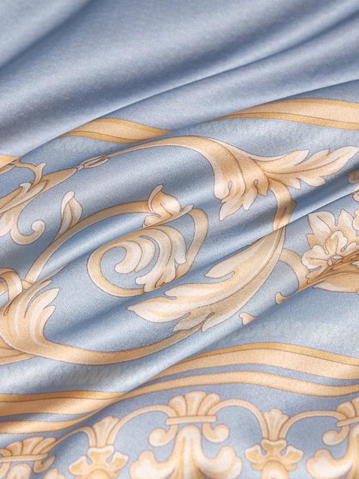 【6F】ROYALCOVER/罗卡芙欧式巴洛克套件真丝数码印花四件套 特尔尼庄园 商品图4