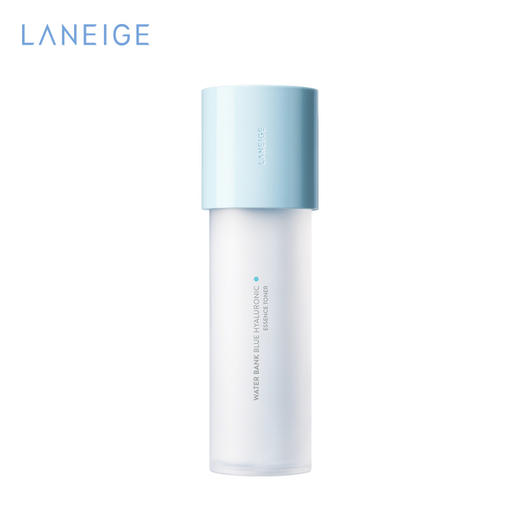 韩国【小蓝盾】兰芝新水酷透明质酸嘭润修护细肤露160ml 商品图4