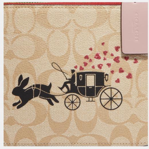 Coach 🐰兔年限量款盒子包￥1640直邮到手！ 商品图1