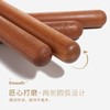 【不易开裂 无漆无蜡】原森太擀面杖实木擀面棍家用赶面棍面棒杆面棍杖擀饺子皮 商品缩略图2